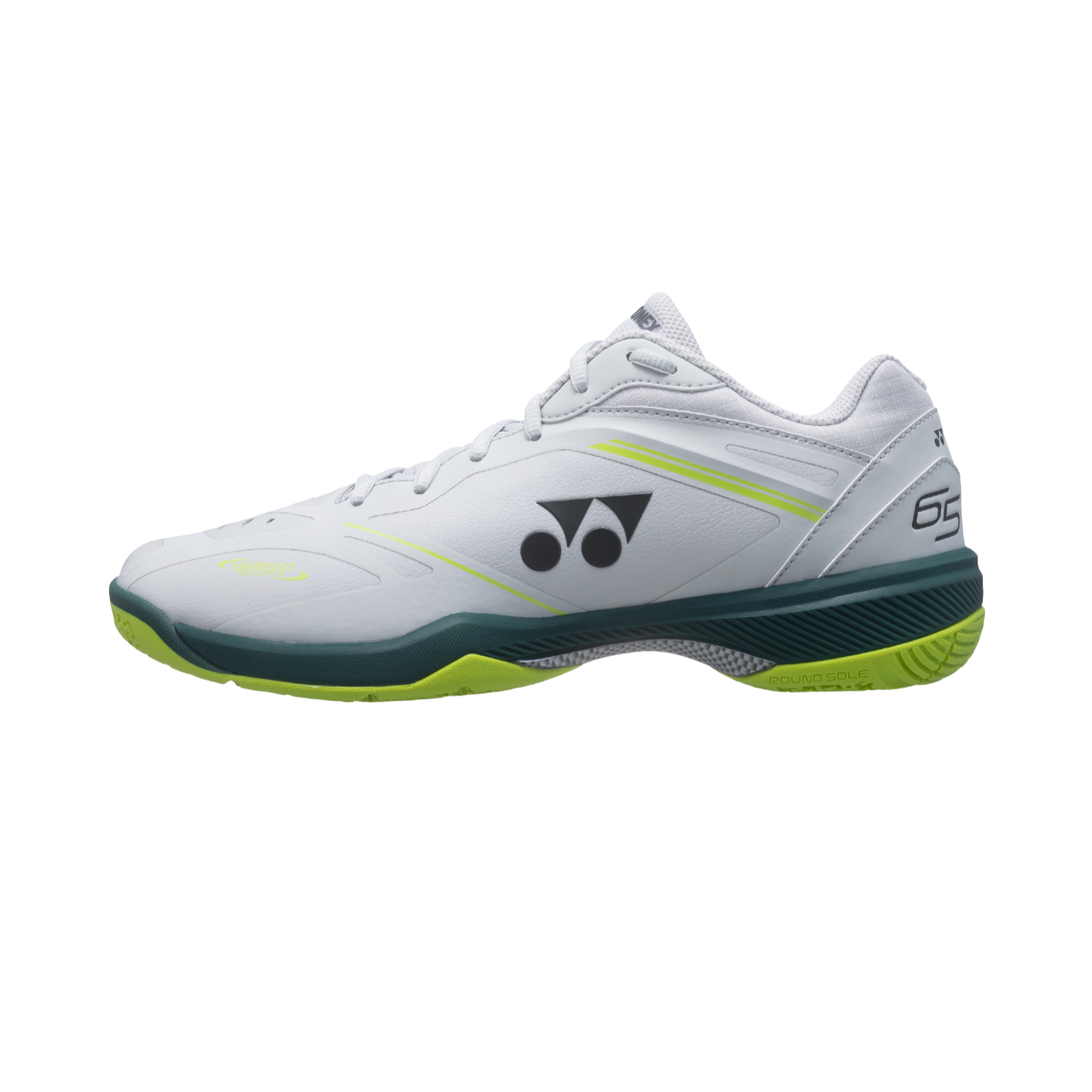 Yonex Power Cushion 65Z4 Mens Badminton Shoes - Grayish Beige - VA - Viktor Axelsen Collection - SHBVAZM Badminton Shoes Yonex