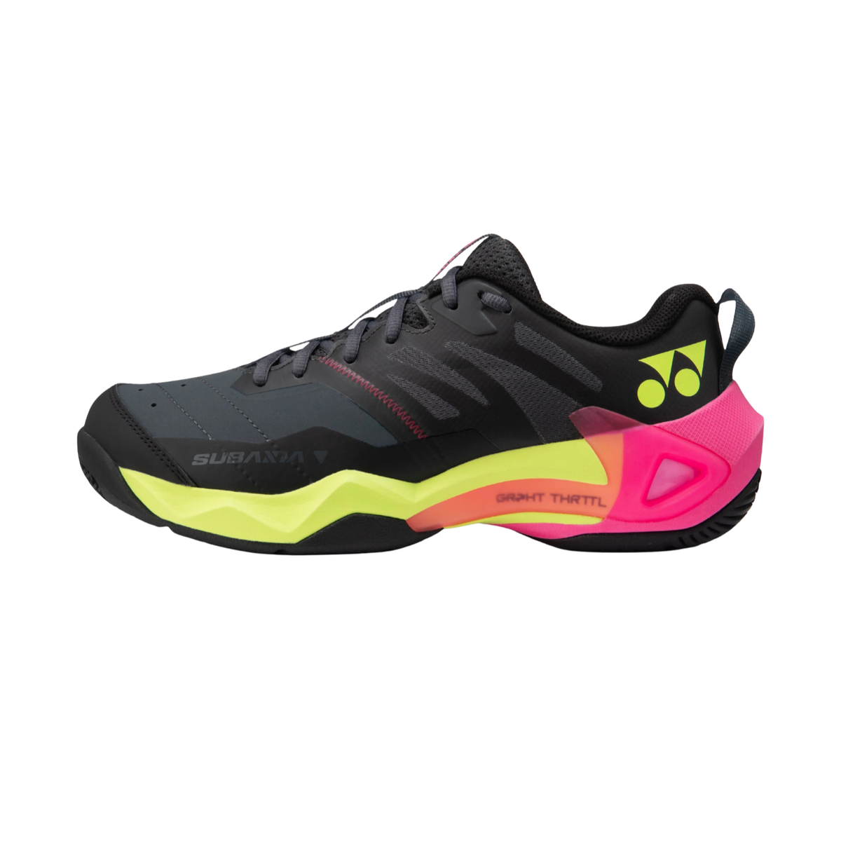 Yonex SubAxia GT 2026 Badminton Shoes Men - Dark Grey Dark Grey Badminton Shoes Yonex