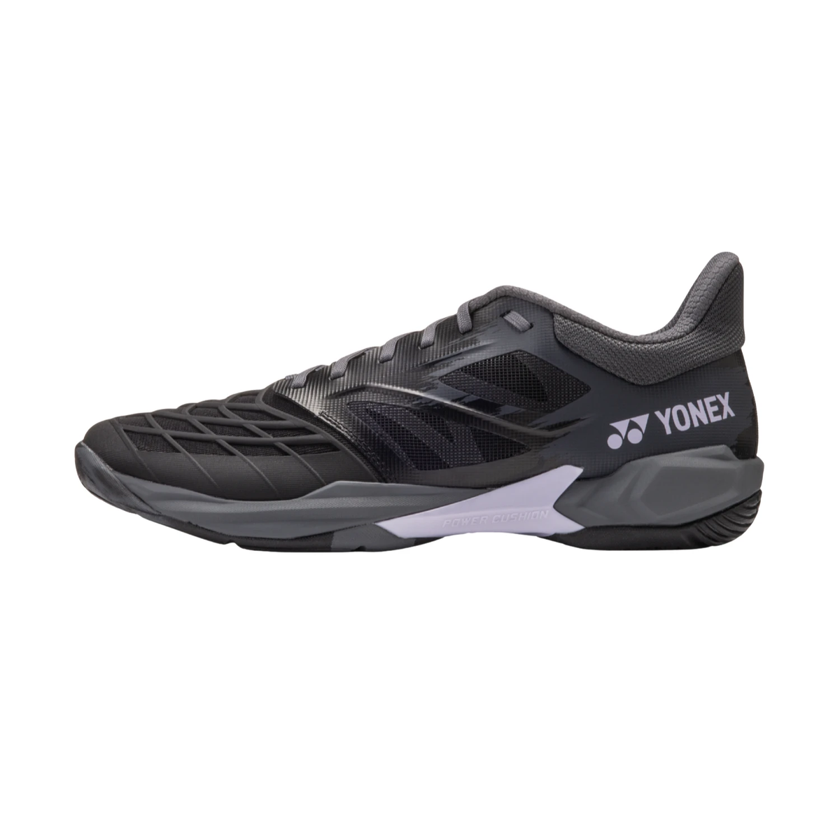 Yonex Power Cushion Cascade Drive 3 BG Badminton Shoe Unisex Black Grey Badminton Shoes Yonex