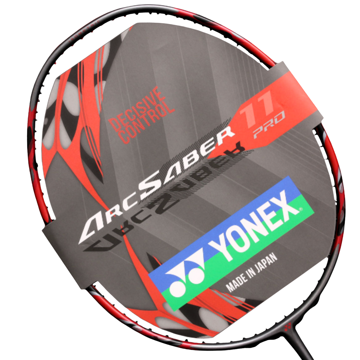 Yonex Arcsaber 11 Pro 3U Badminton Racket Free Restring & Autograph - Grayish Pearl / Unstrung Grayish Pearl 3UG4 Badminton Rackets Yonex