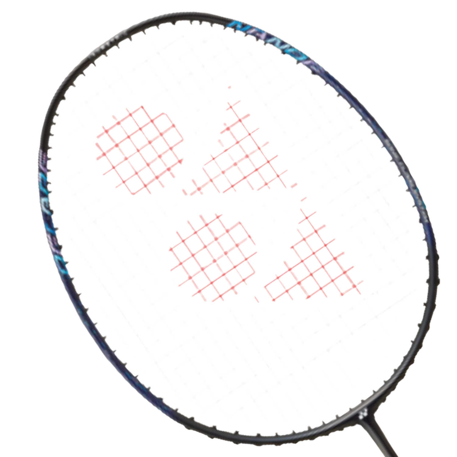 Yonex Nanoflare 002 Clear Badminton Racket - Black/Blue