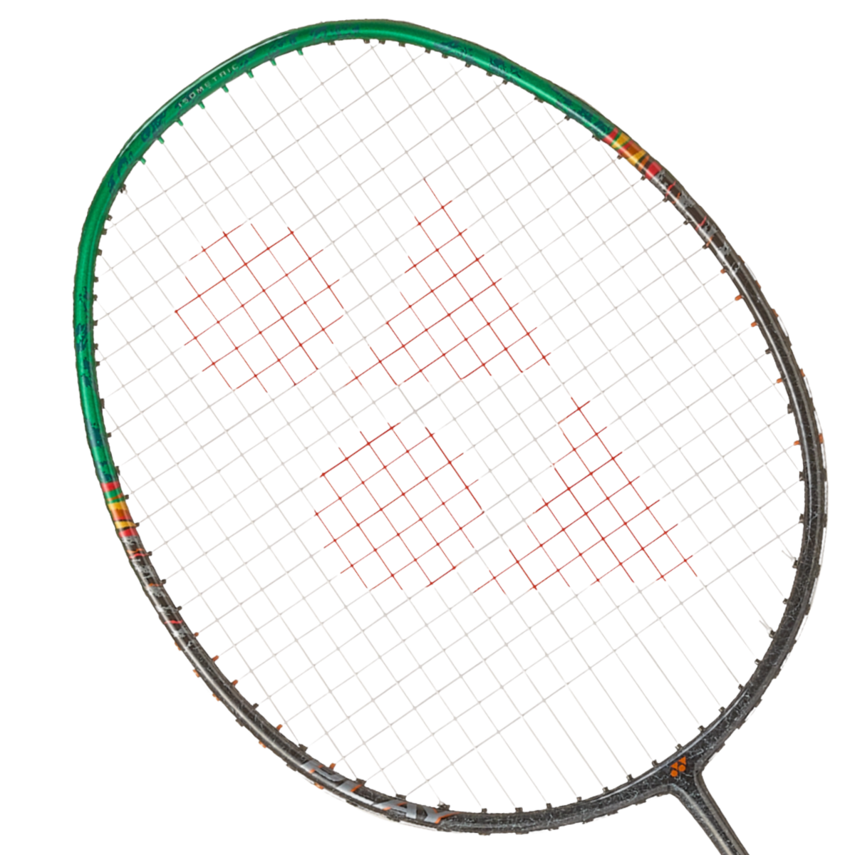 Yonex Astrox 99 Play Strung Badminton Racket Black Green 4U5 Badminton Rackets Yonex