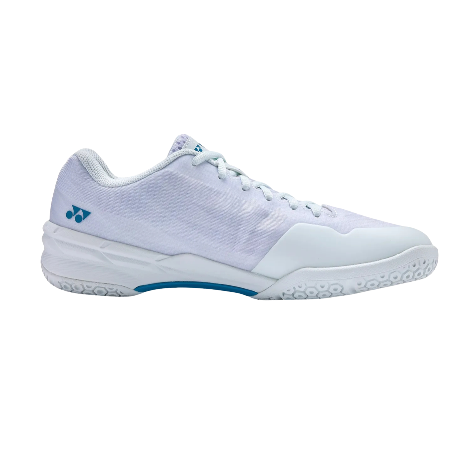 Yonex Power Cushion Aerus Z2 Badminton Shoe Men - White/Blue Badminton Shoes Yonex