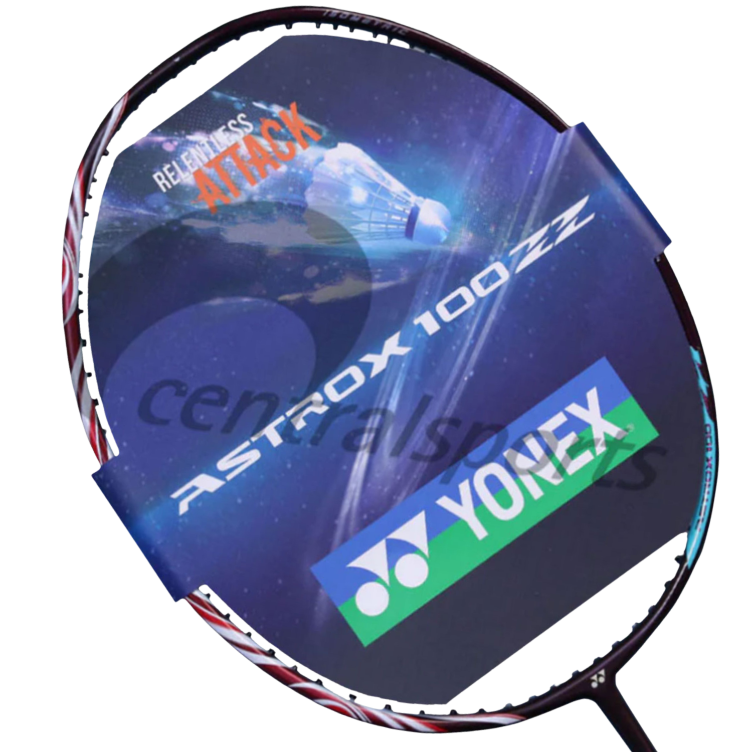 Yonex Astrox 100ZZ 3U Badminton Racket Free Restring & Autograph - Kur