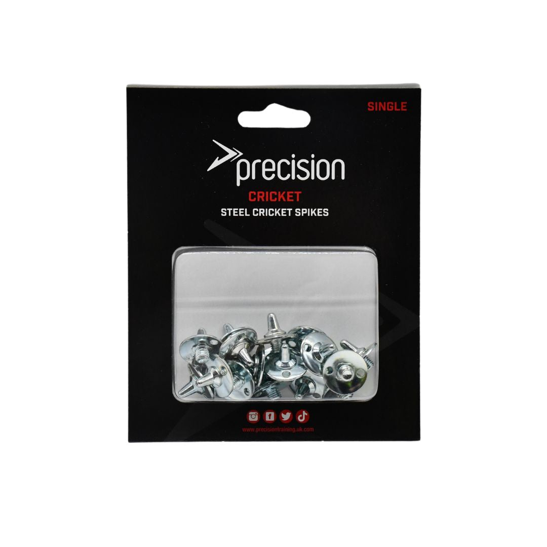 Precision CT903 Steel Cricket Spikes, Assorted
