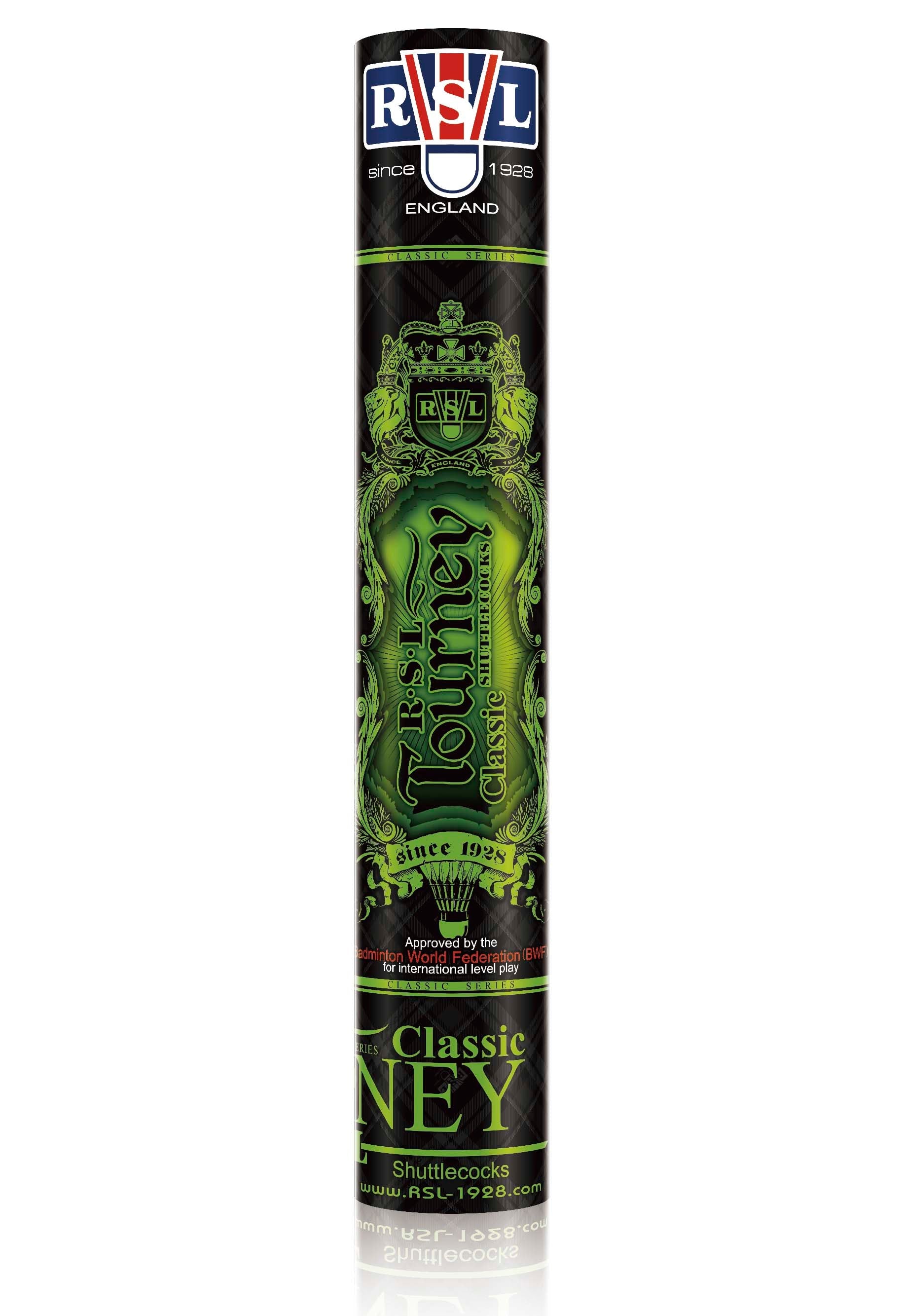 RSL Classic Tourney Feather Shuttlecocks - BWF International Grade From £27.14 Feather Shuttle RSL