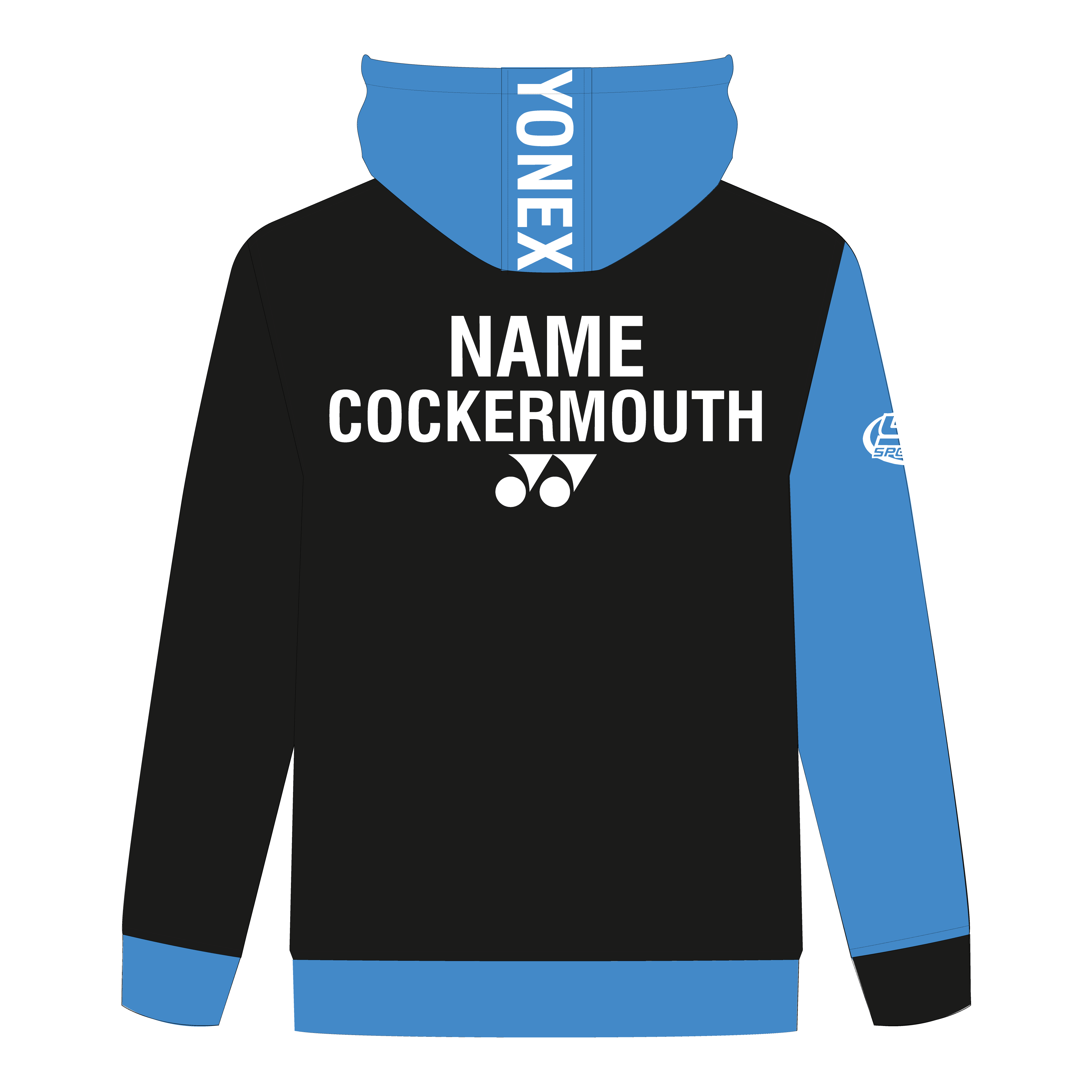 Cockermouth Badminton Hoodie Unisex