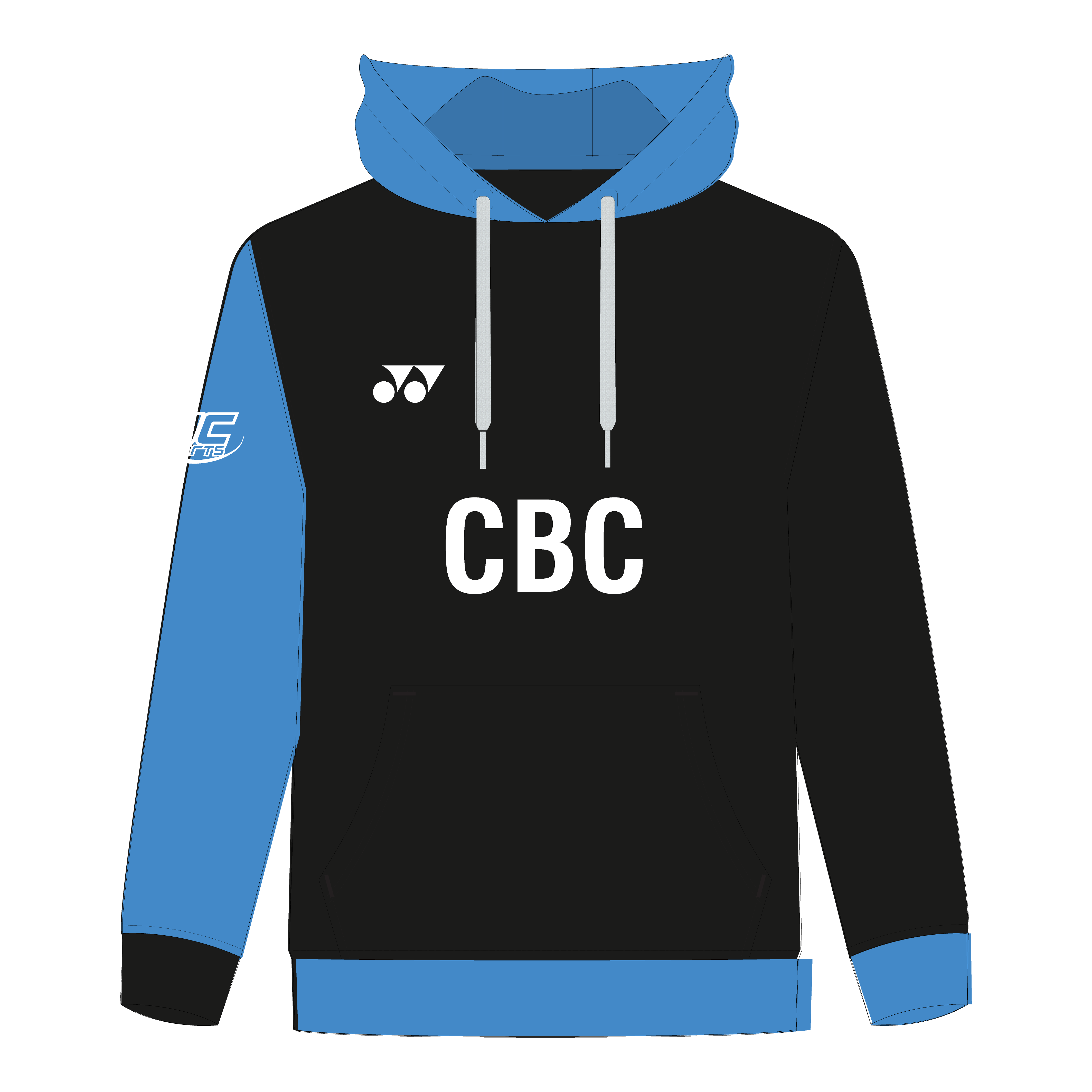 Cockermouth Badminton Hoodie Unisex