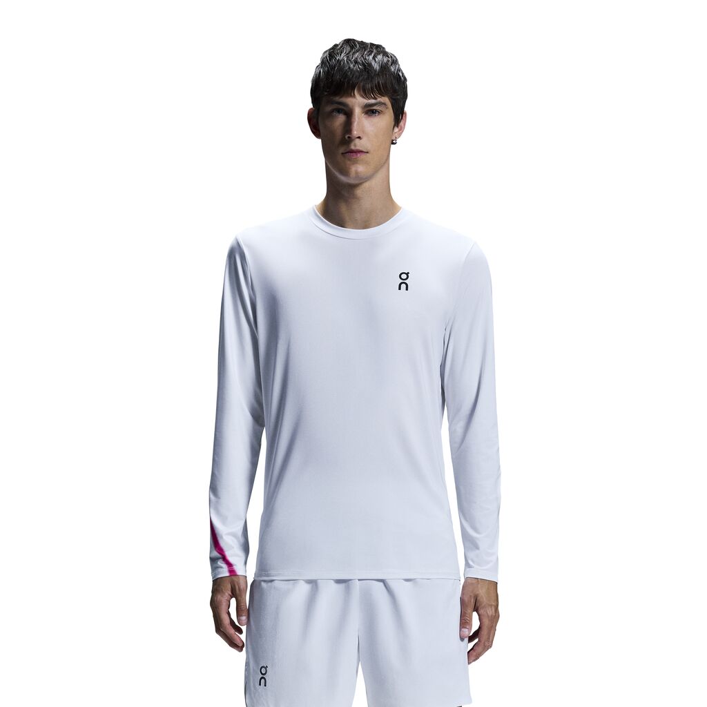 On Court Long-T 1 Men White