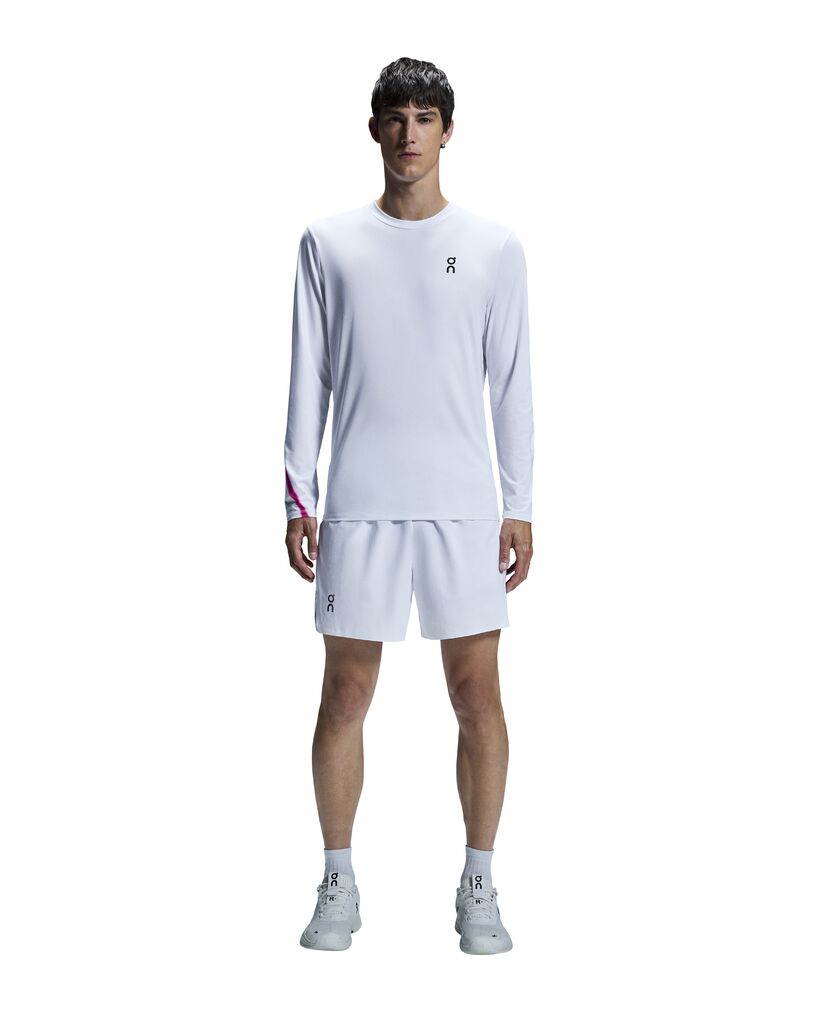 On Court Long-T 1 Men White