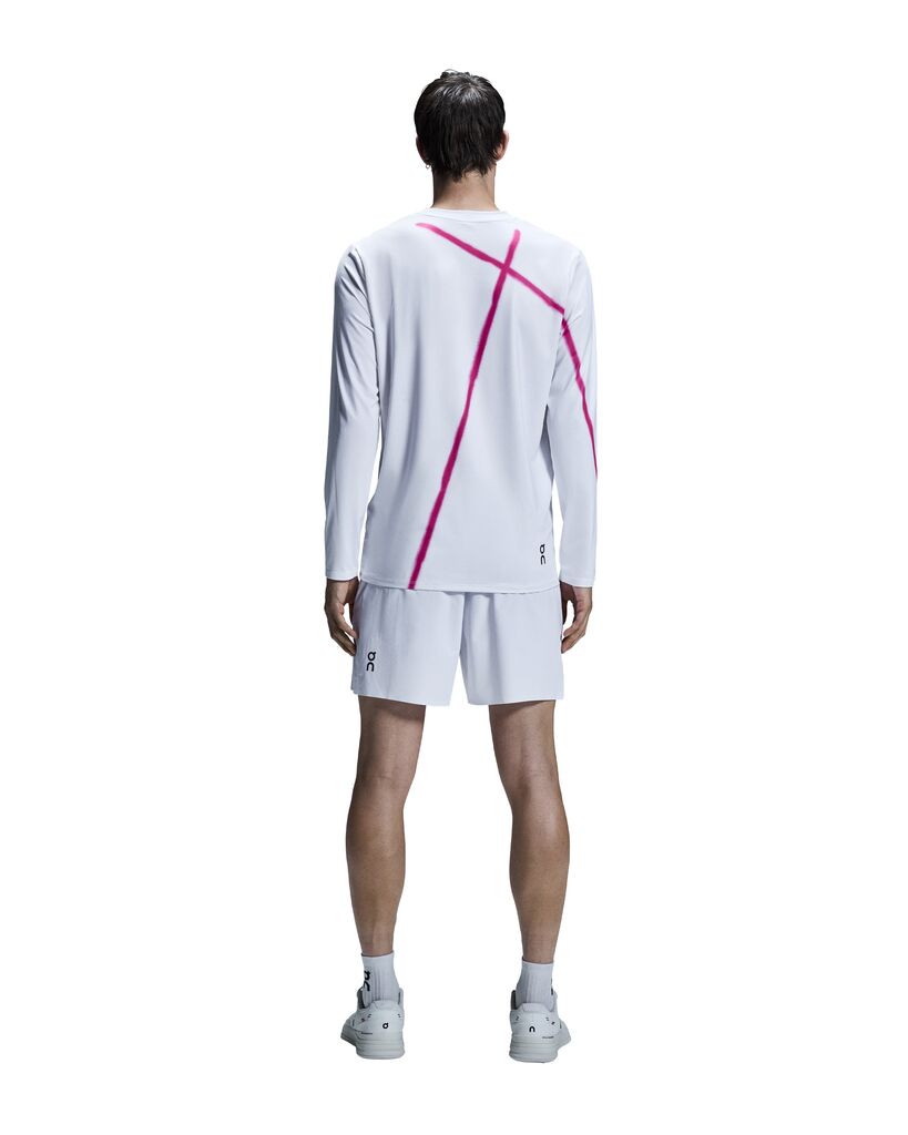 On Court Long-T 1 Men White