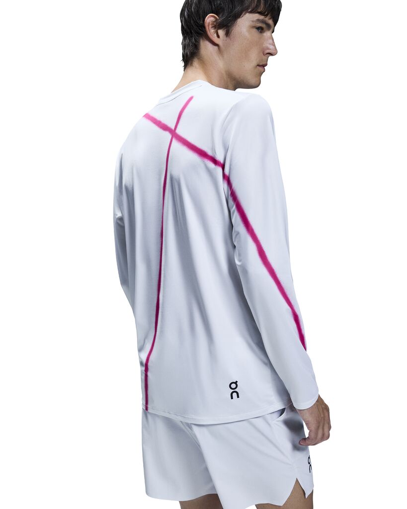 On Court Long-T 1 Men White