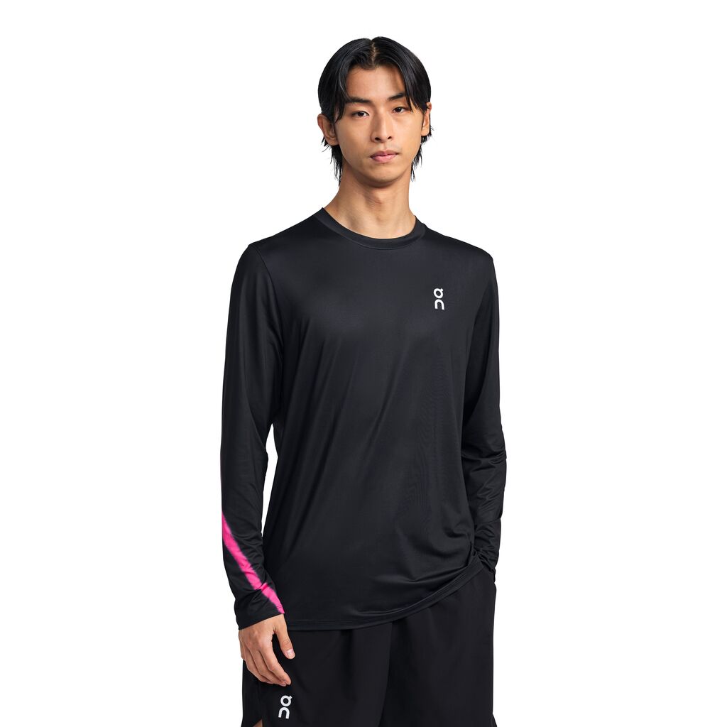 On Court Long-T 1 Men Black