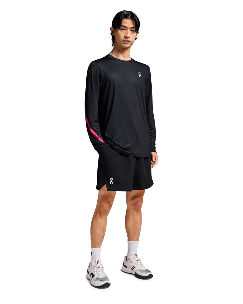 On Court Long-T 1 Men Black