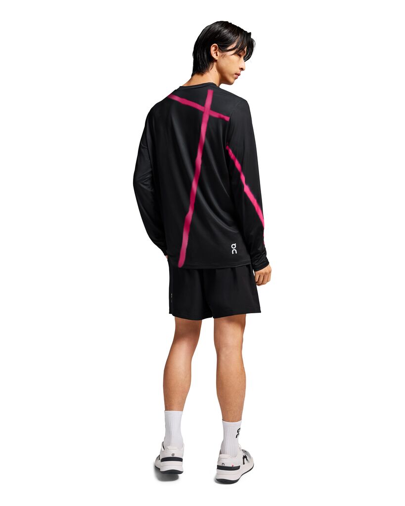 On Court Long-T 1 Men Black