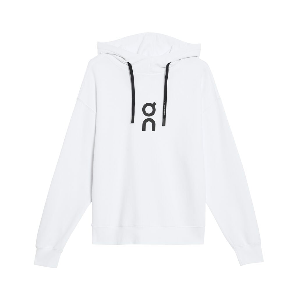 On Club Hoodie Women White White Clothing On Running