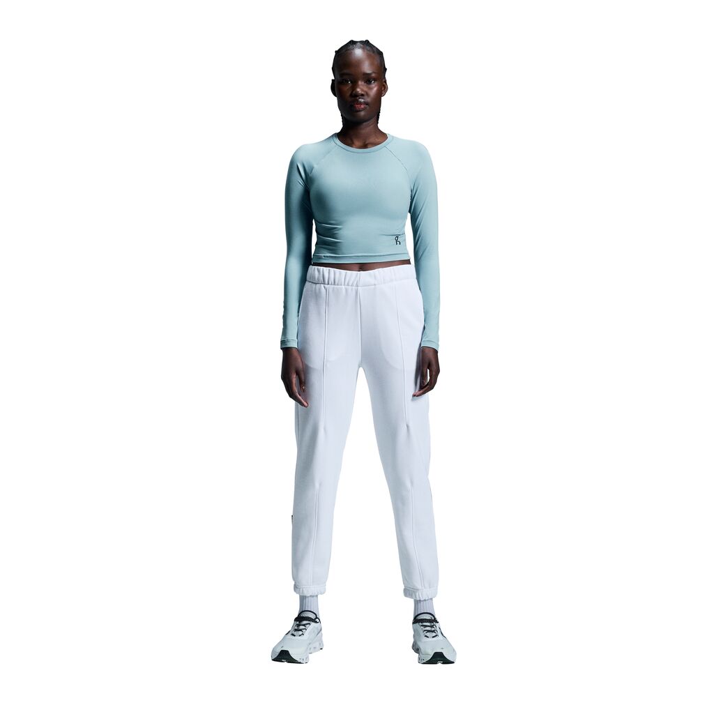 On Club Pants Women White Clothing On Running