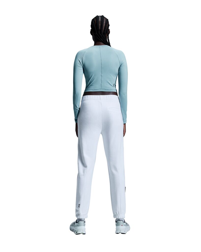On Club Pants Women White Clothing On Running