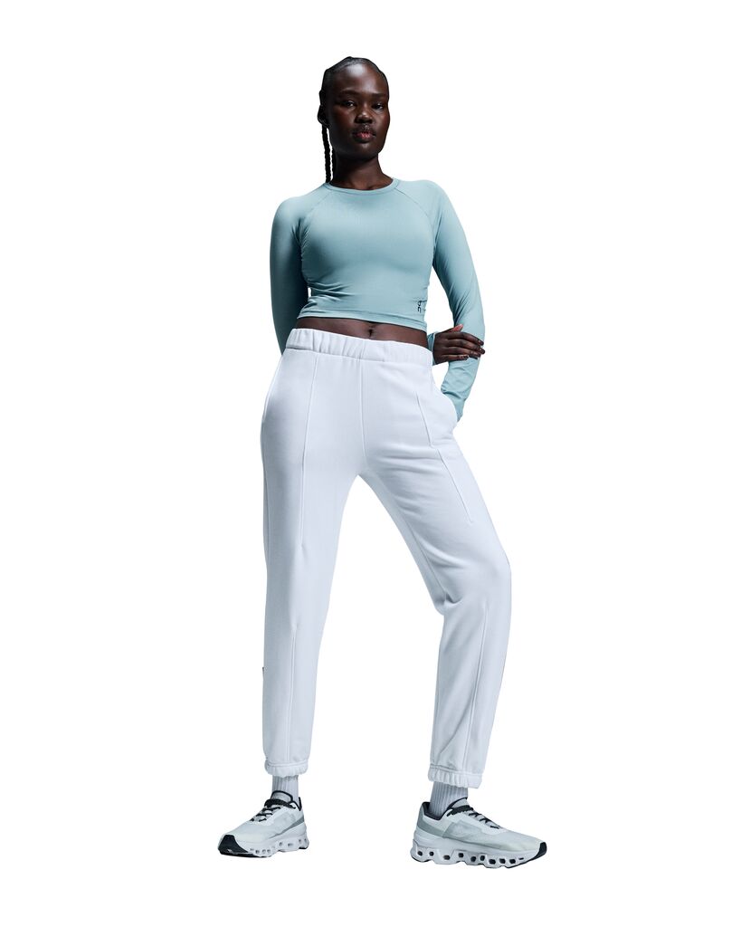 On Club Pants Women White Clothing On Running
