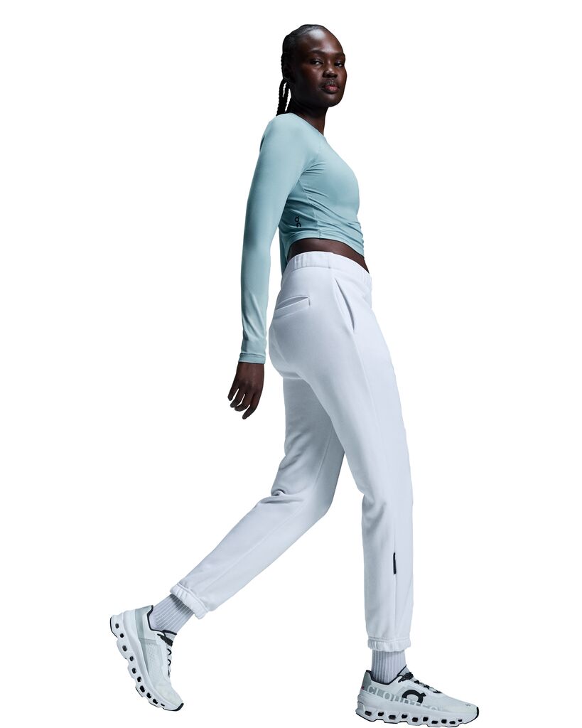On Club Pants Women White Clothing On Running