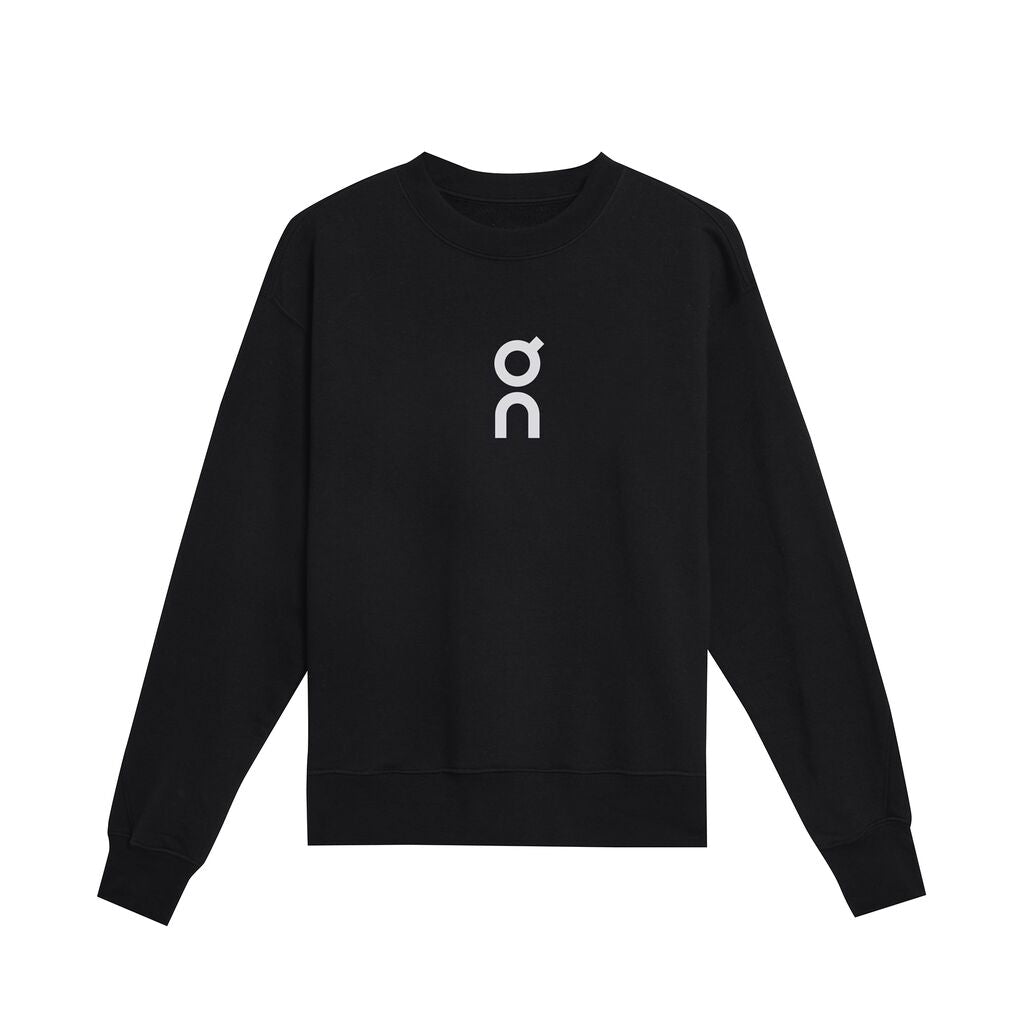 On Club Crew Women Black Black Clothing On Running
