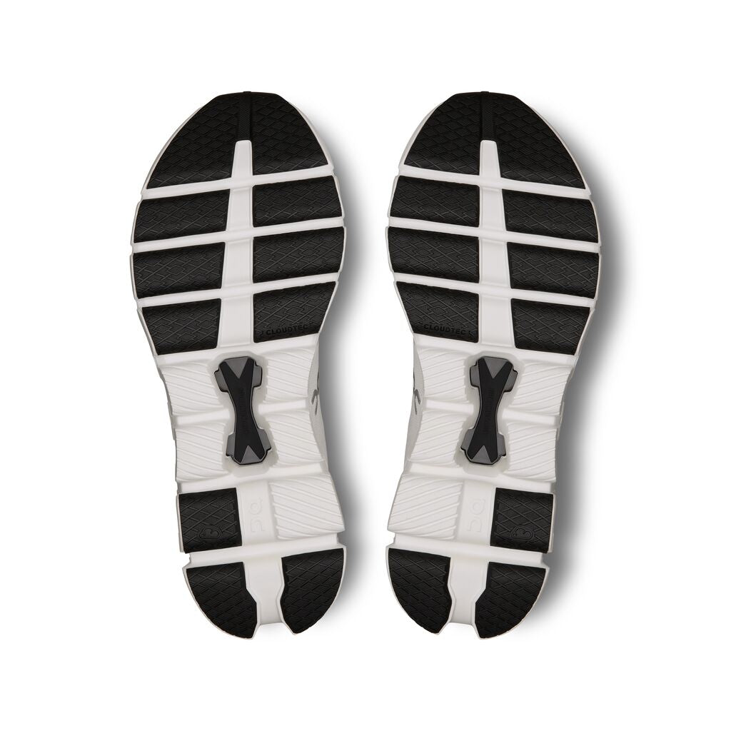 ON Cloud X 4 Running Shoe Mens (Ivory/Black)