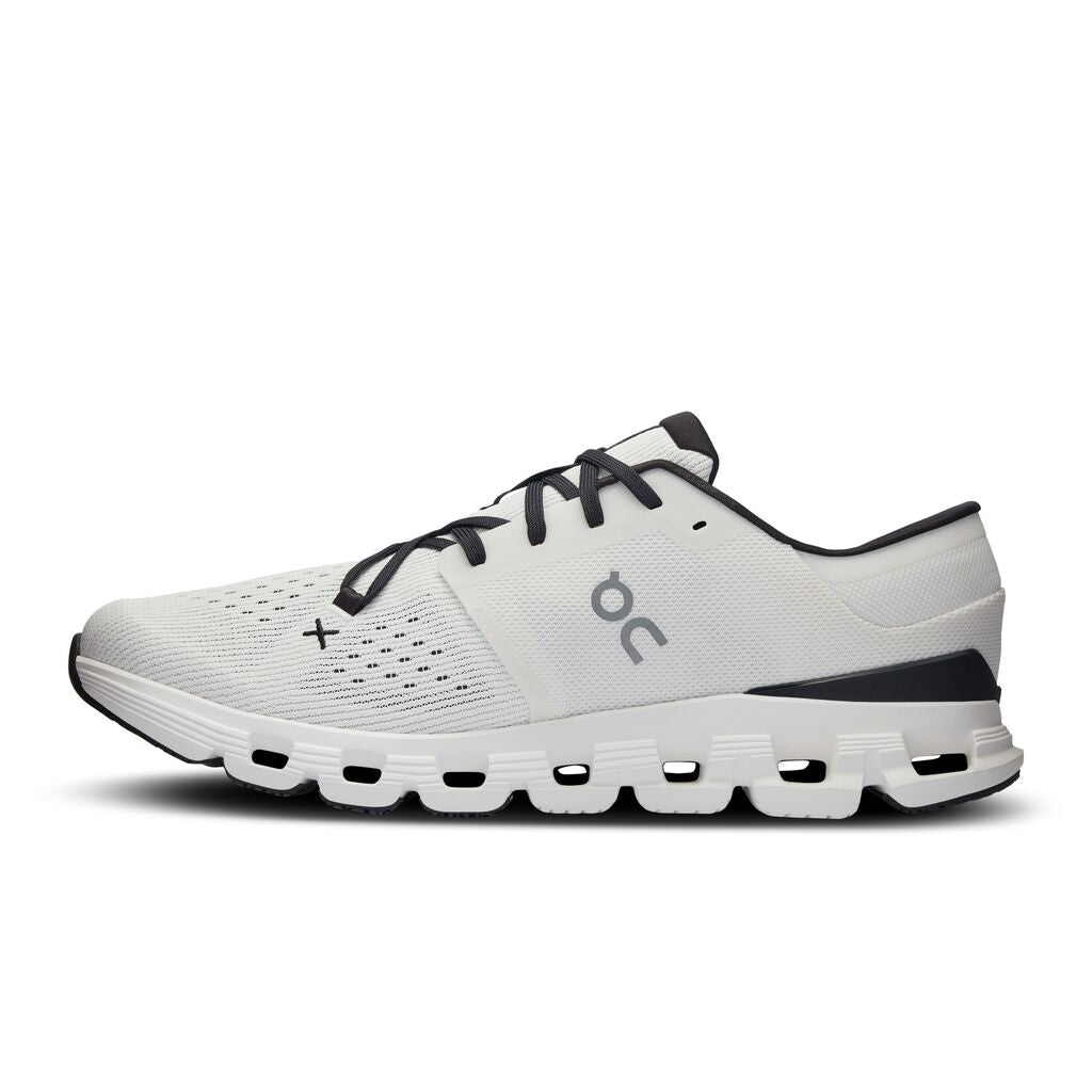 ON Cloud X 4 Running Shoe Mens (Ivory/Black) Running Shoes On Running