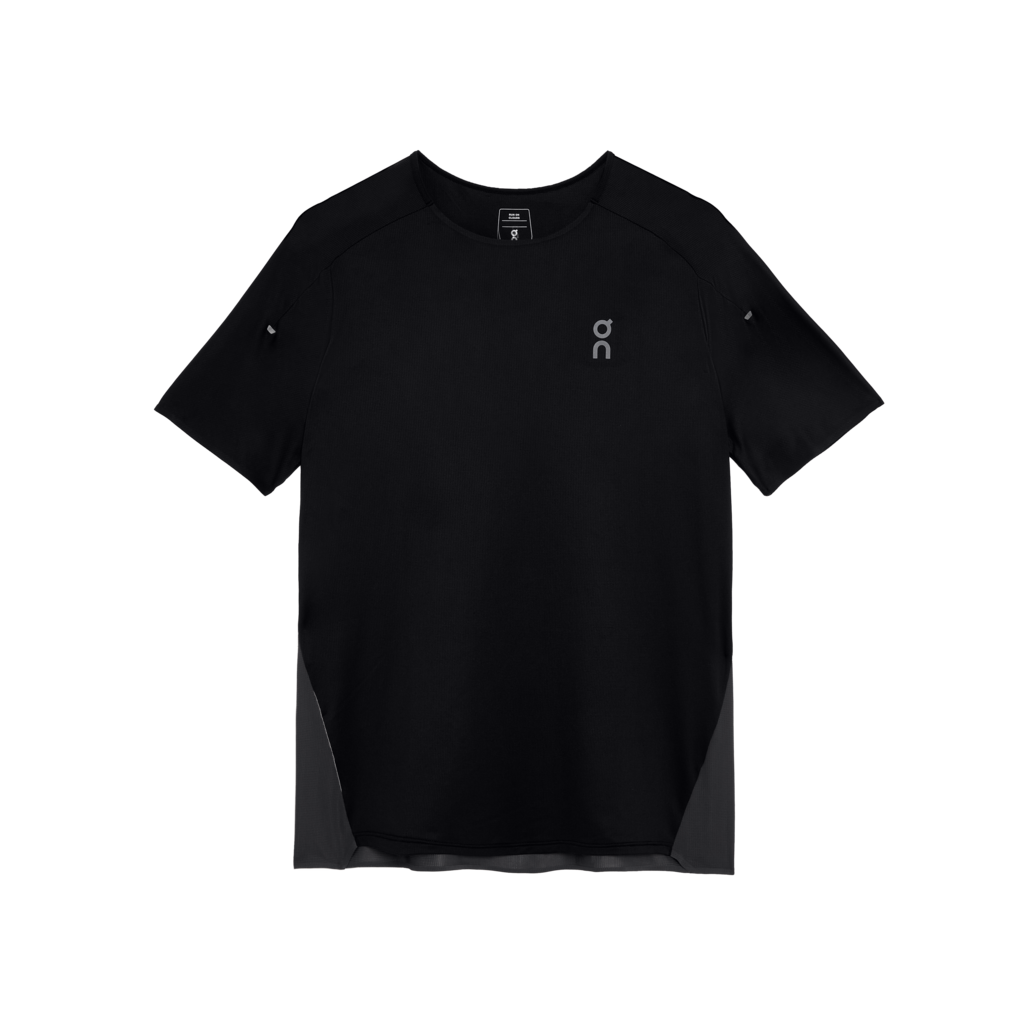 On Performance-T 3 Men Black Black Eclipse Clothing On Running