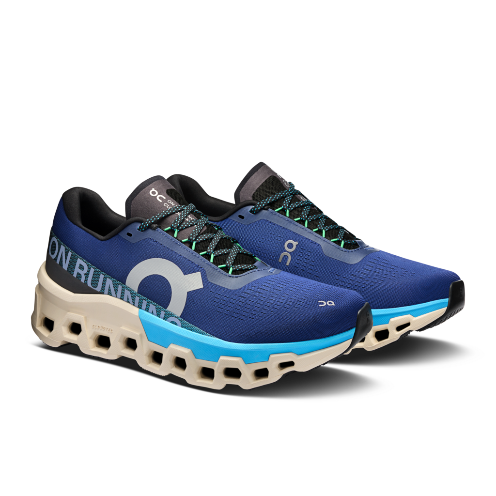 On Cloudmonster 2 Running Shoes Men - Tempest/Horizon