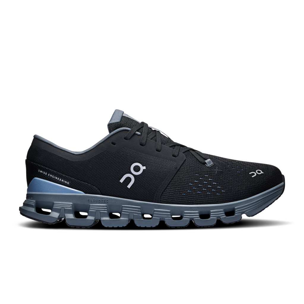 On Cloud X 4 Men (Black/Chambray)