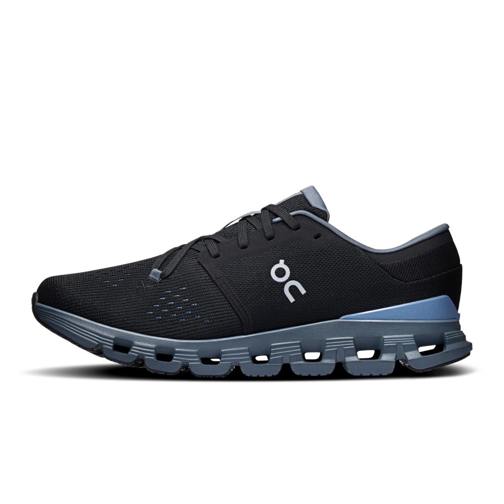 On Cloud X 4 Men (Black/Chambray)