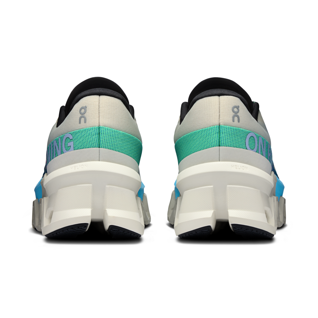 On Cloudmonster 2 Running Shoes Women - Cream/Horizon