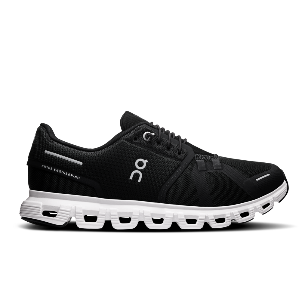 On Cloud Running Shoes Women Black/White