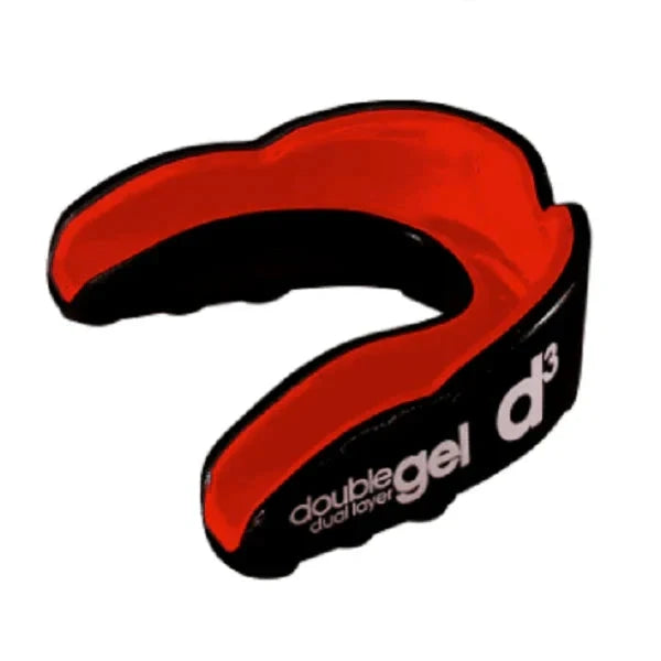 D3 Double Gel Mouthguard NAVY RED Accessories D3
