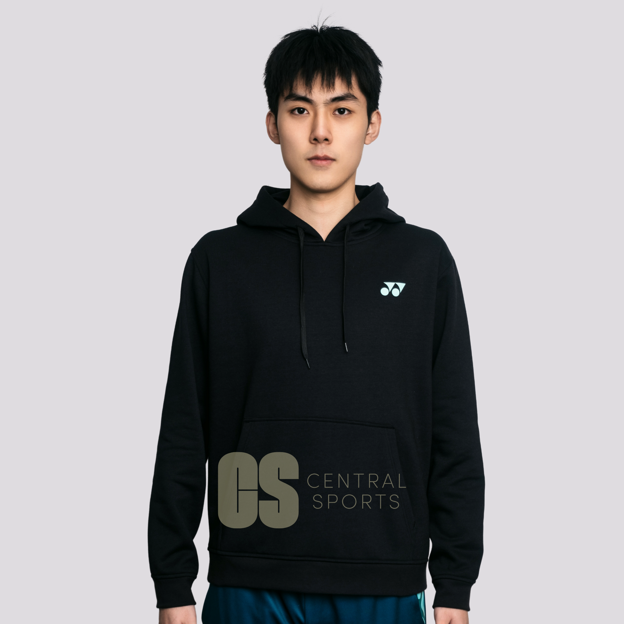 Yonex Coiled Snake Unisex Hood Ivory Clothing Yonex