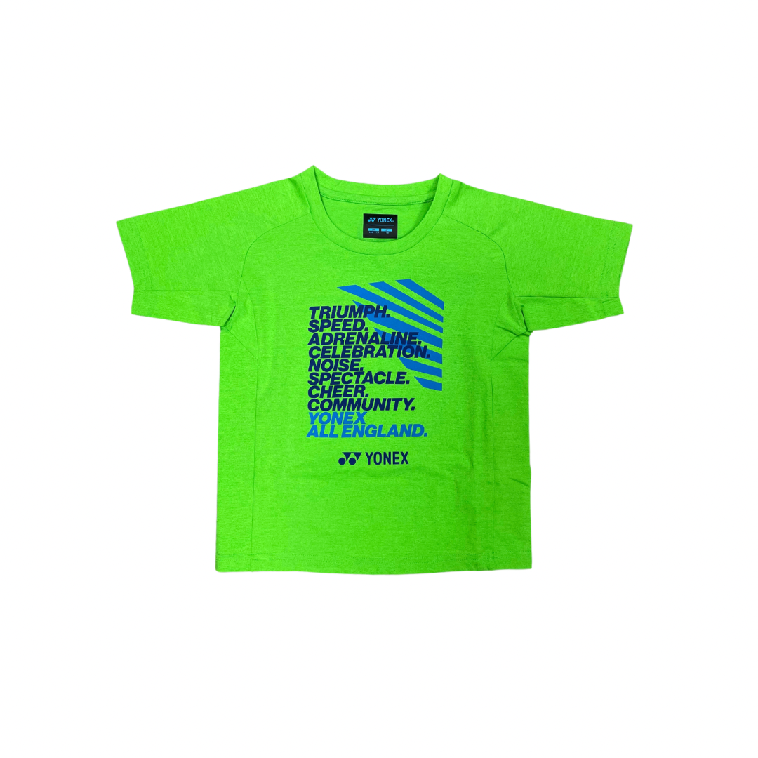 Yonex YAE 2024 Key Visual T-Shirt Junior YOB Clearance Yonex