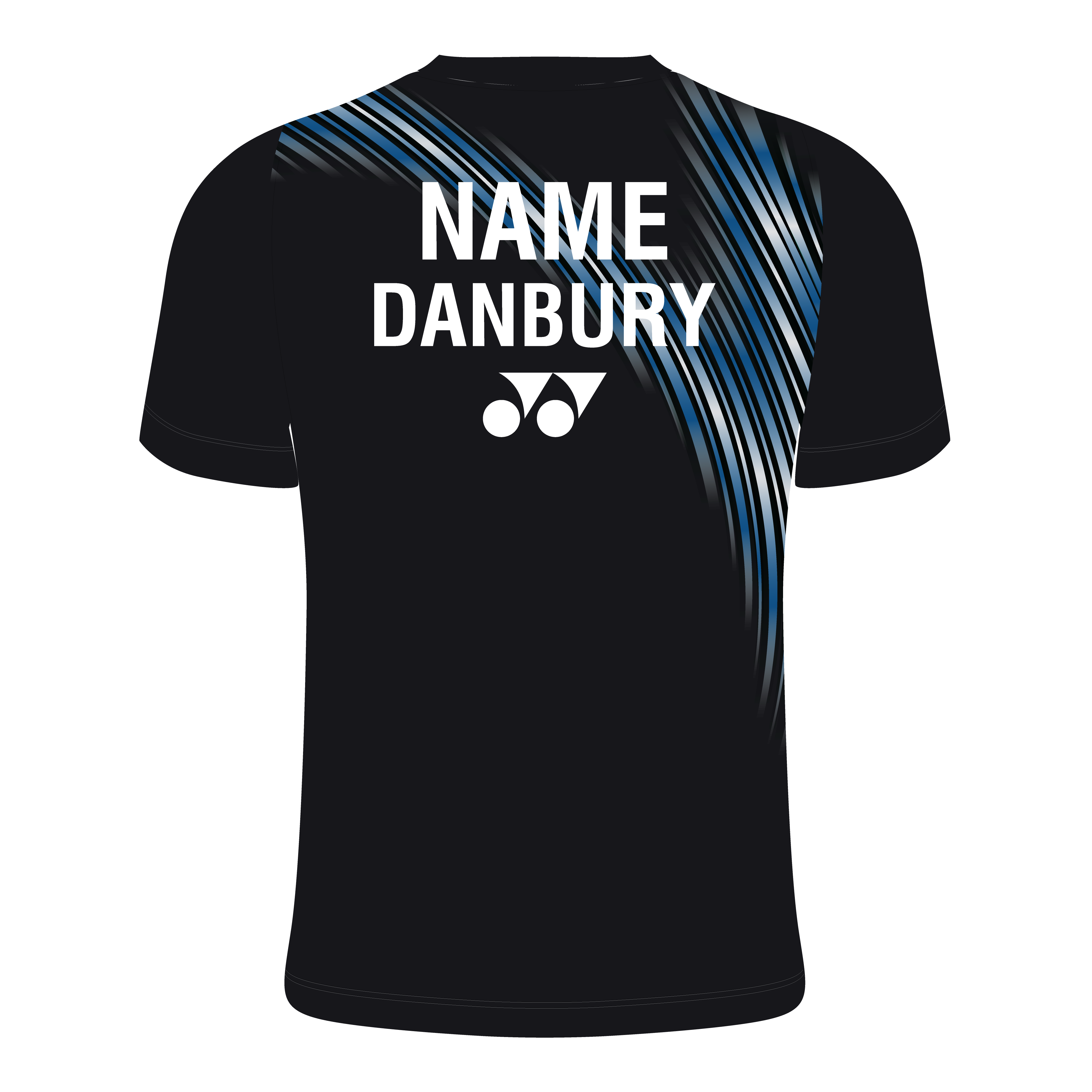 Danbury Badminton Club T012 Vortex Crew Neck Womens