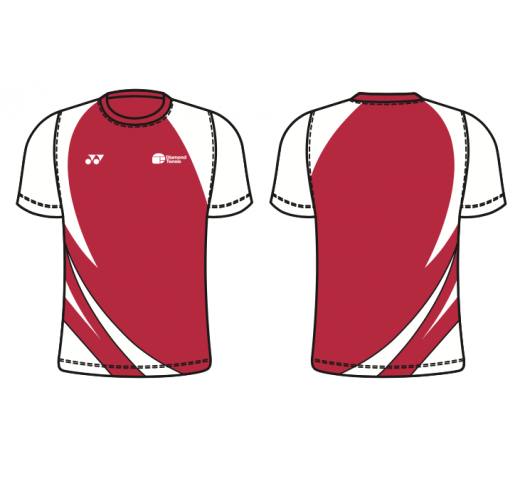 Diamond Tennis T004MC Beast T-Shirt Crew Neck - MENS