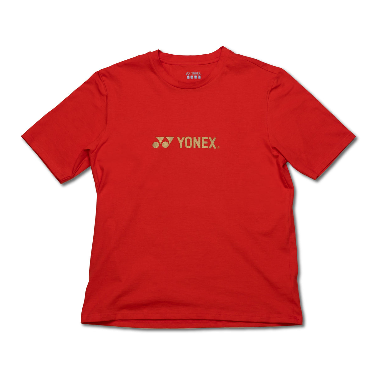 Yonex Red Dragon Cotton T-Shirt Unisex - Red (TSA) Red Clothing Yonex