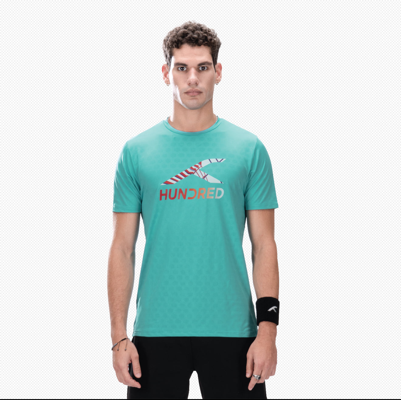 Hundred RN T-Shirt HBTS-5M022-3 Men - Blue Clothing Hundred