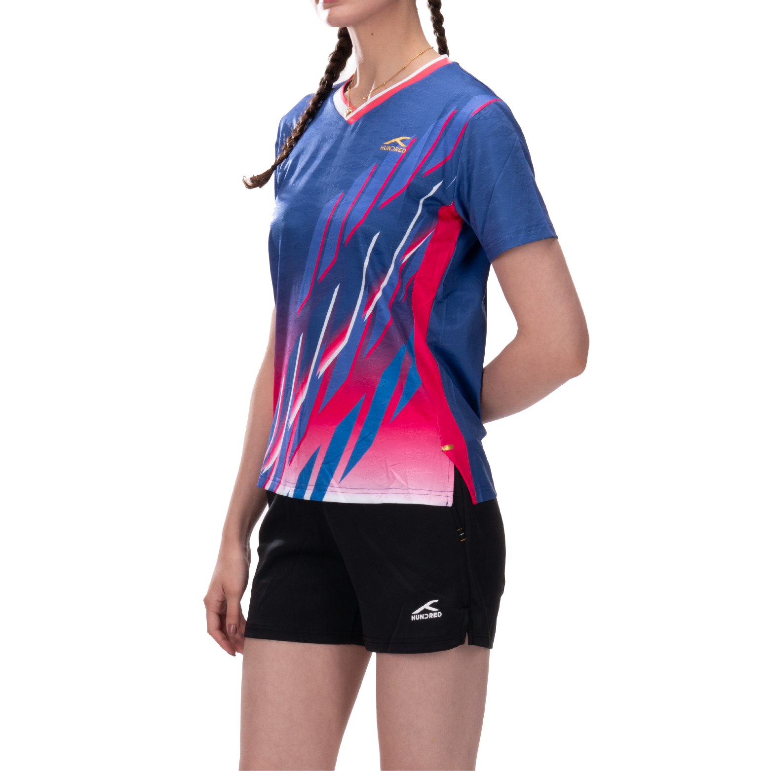 Hundred RN T-Shirt Women HBTS-5M029-3 Clothing Hundred