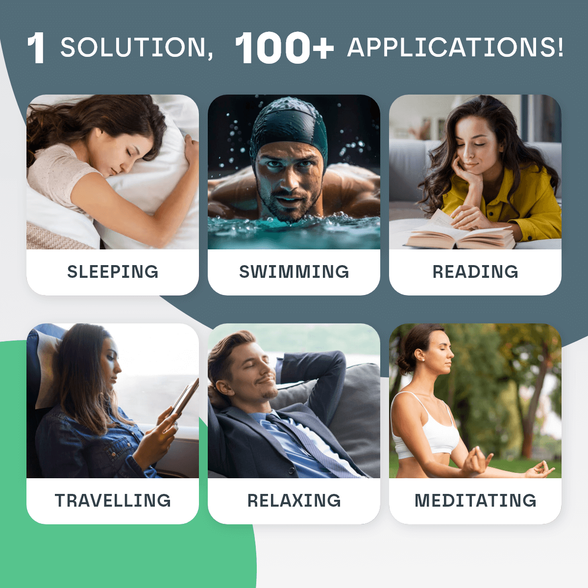 Sleep Ear Plugs Snooze Therapy