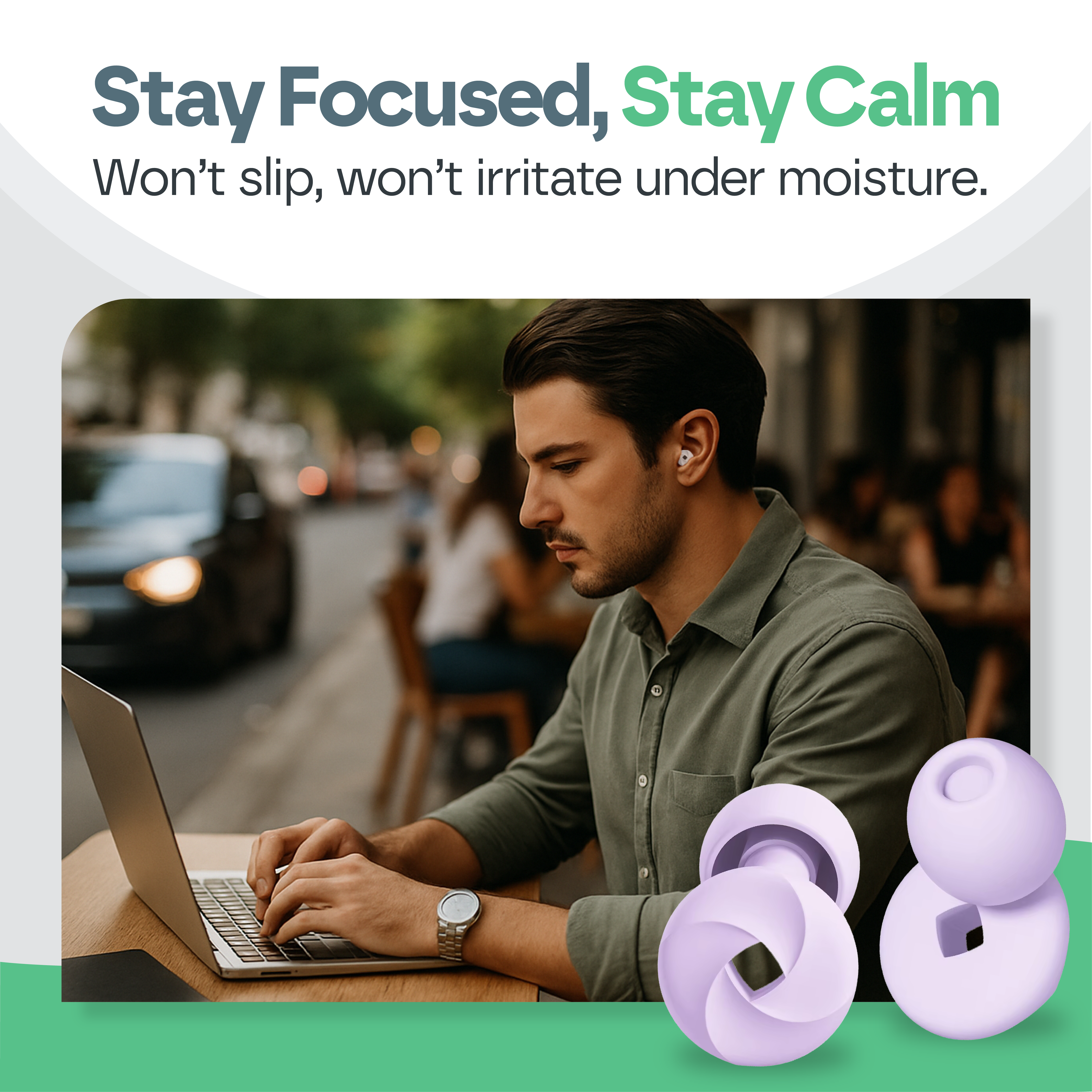 Sleep Ear Plugs Snooze Therapy