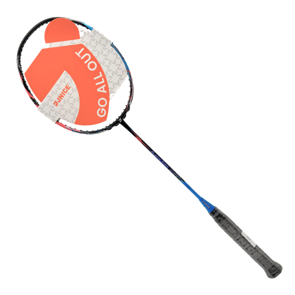Jnice Elastic Force 9000 (3U) Badminton Racket Unstrung RELASI-F-TW NO COLOUR 3U Badminton Rackets JNICE