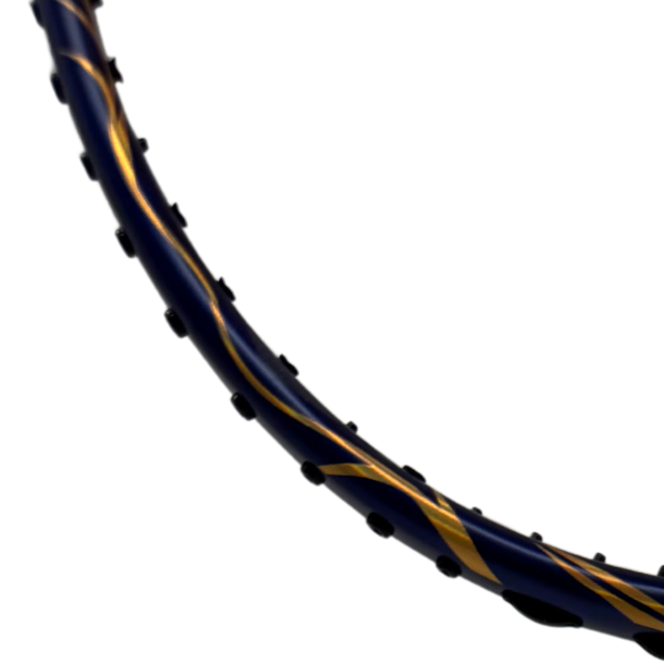 Jnice Elastic Elves 6 Blue (4U) Badminton Racket Unstrung R-ELF6
