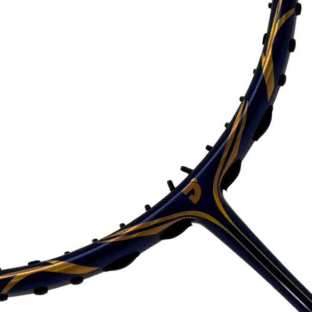 Jnice Elastic Elves 6 Blue (4U) Badminton Racket Unstrung R-ELF6