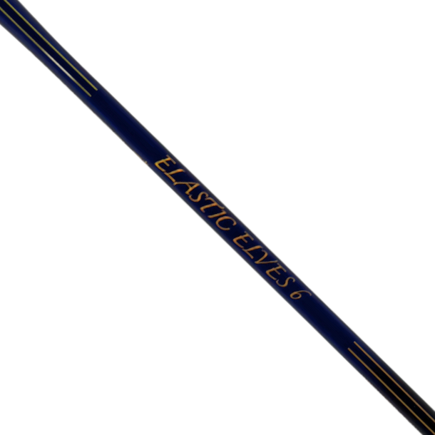 Jnice Elastic Elves 6 Blue (4U) Badminton Racket Unstrung R-ELF6