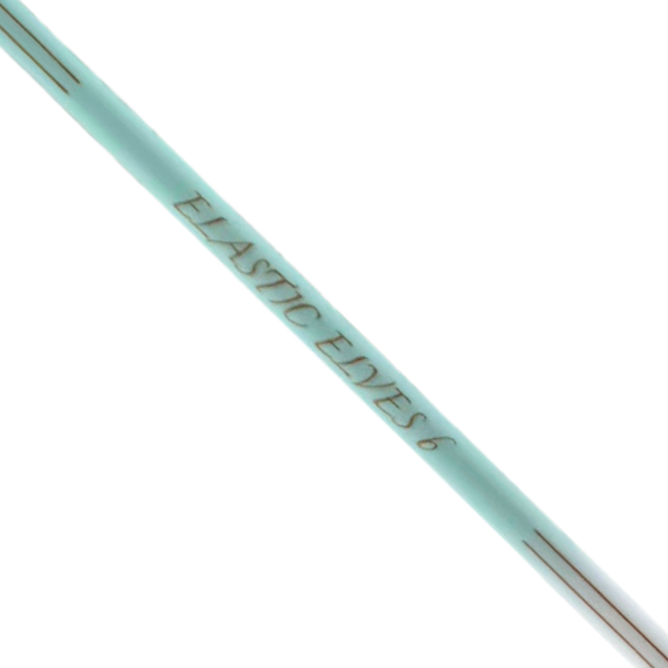 Jnice Elastic Elves 6 Tiffany (5U) Badminton Racket Unstrung R-ELF6