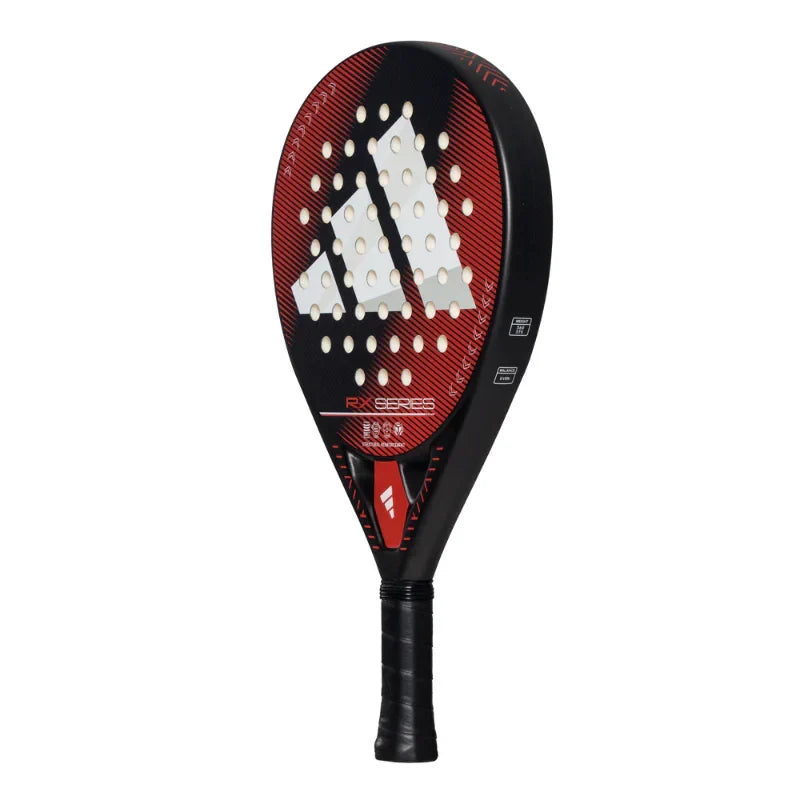 Adidas Rx Series Red 3.4 Padel Racket -Black/Red Padel Adidas
