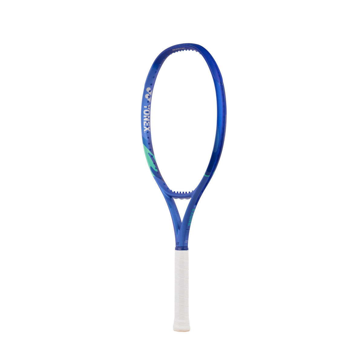 Demo Yonex Ezone 105 2025 275g Strung Tennis Racket, Blast Blue, back view